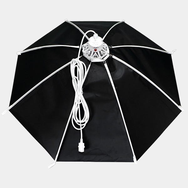 Reflector guarda-chuva Daisy de Secret Jardin - GB The Green Brand