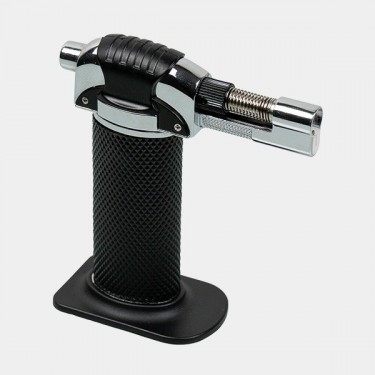 Mini Maçarico Preto para Bangers e Shishas - GB The Green Brand