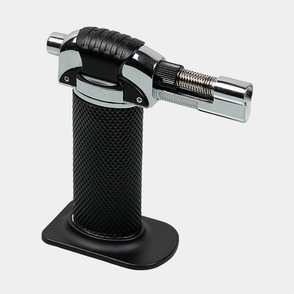 Mini Maçarico Preto para Bangers e Shishas - GB The Green Brand
