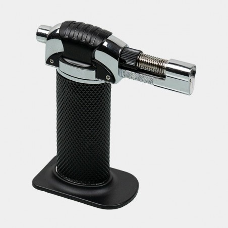 Mini Maçarico Preto para Bangers e Shishas - GB The Green Brand