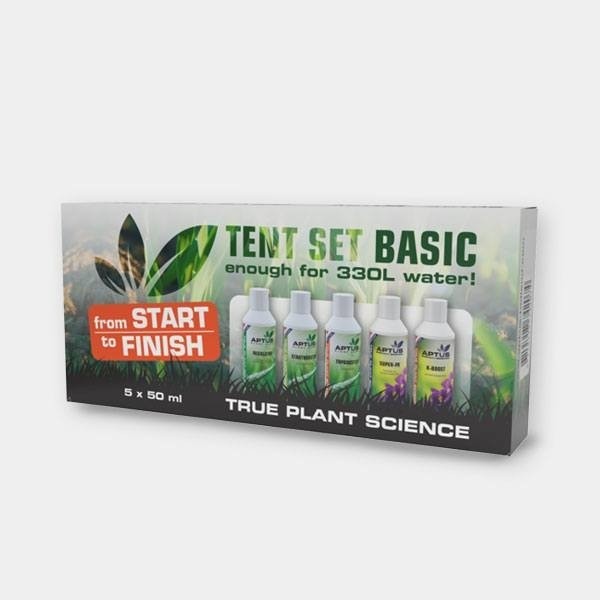View Conjunto de tendas completo Fertilizante Kit Aptus - GB The Green Brand