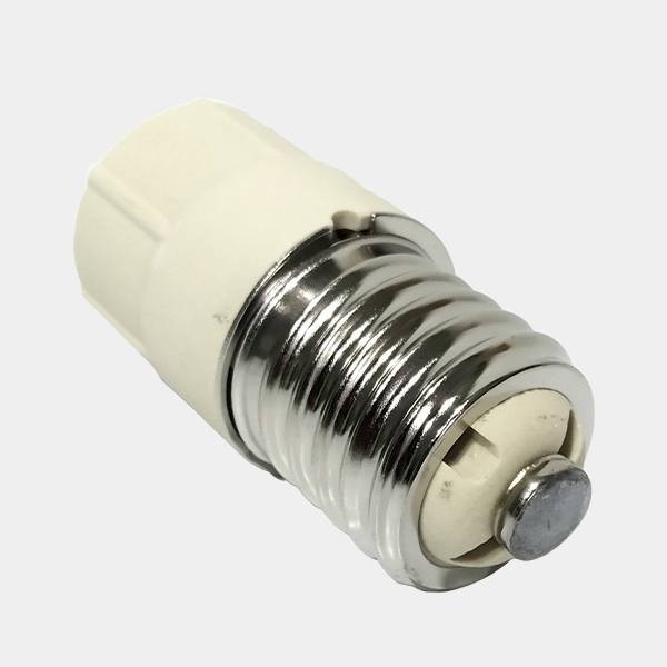 Adaptador para lâmpadas LEC