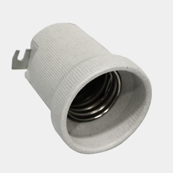 Soquete cerâmico para refletor