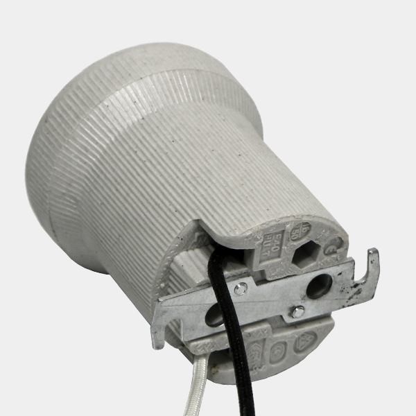 Soquete cerâmico para refletor