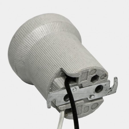 Soquete cerâmico para refletor