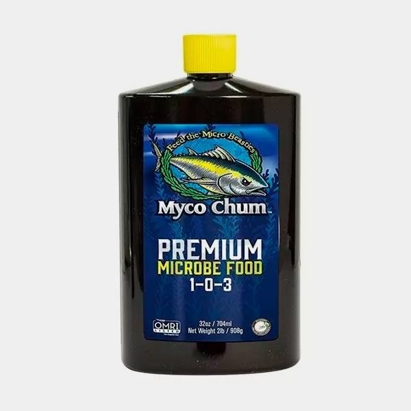 Solução de nutrição Myco Chum Sucesso Planta - GB The Green Brand