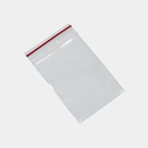 Sacos de plástico com fecho