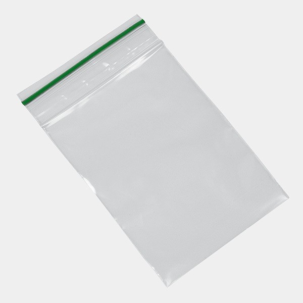 Sacos de plástico com fecho