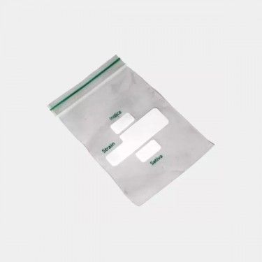 Sacos de plástico com fecho