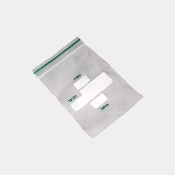 Sacos de plástico com fecho