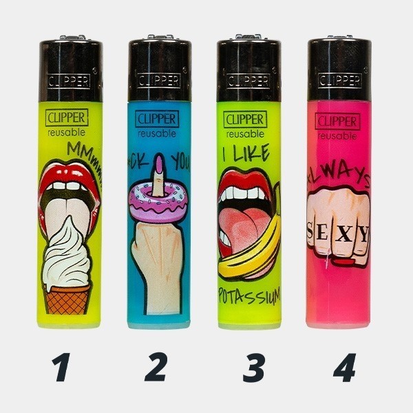Isqueiro Clipper Coleção Girl Design - GB The Green Brand
