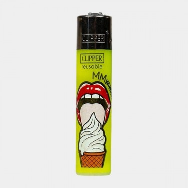 Isqueiro Clipper Coleção Girl Design - GB The Green Brand