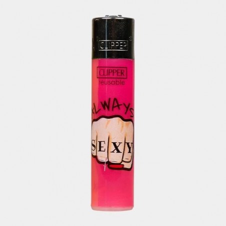 Isqueiro Clipper Coleção Girl Design - GB The Green Brand