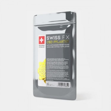 Patches CBD 20mg Swiss FX