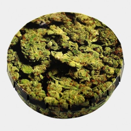 Caixa de metal Clique para armazenar maconha - GB The Green Brand