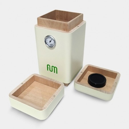 Caixa de Fum Vertical - para conservar maconha - GB The Green Brand