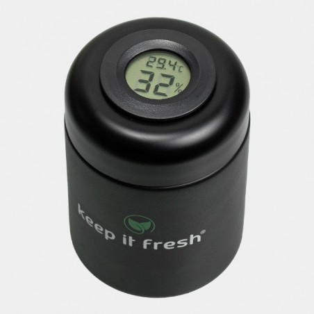 Bote de Cura com Termohigrómetro KIF - GB The Green Brand
