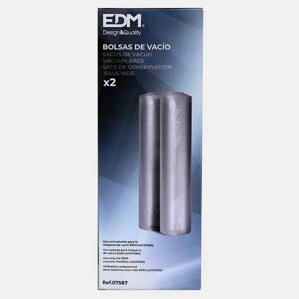 Máquina de embalagem a vácuo 110 W EDM sacos de vácuo