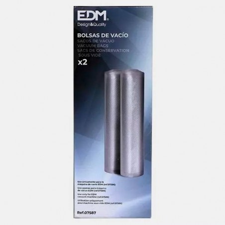 Máquina de embalagem a vácuo 110 W EDM sacos de vácuo