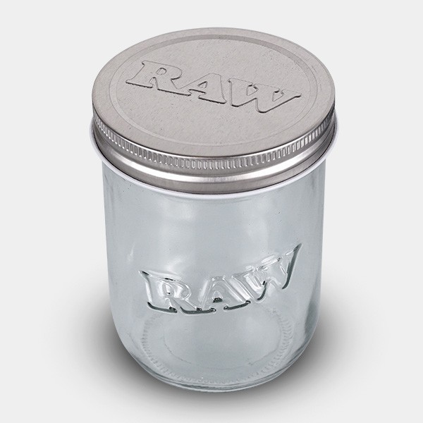 Maçonaria crua Jar Crystal Boot + Case - GB A marca verde
