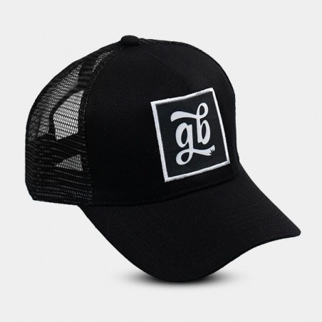 Boné de Rede Trucker GB The Green Brand GB