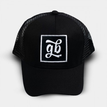 Boné de Rede Trucker GB The Green Brand GB
