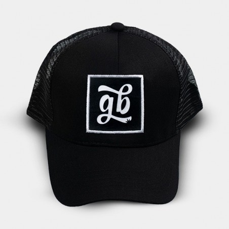 Boné de Rede Trucker GB The Green Brand GB