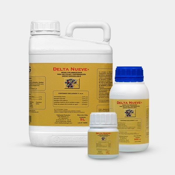 View Delta 9 Estimulador de Cannabiogênio ao melhor preço de 500ml e 5L