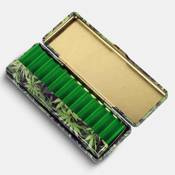 Comprar caixa de filtro de folha preta - GB A marca verde