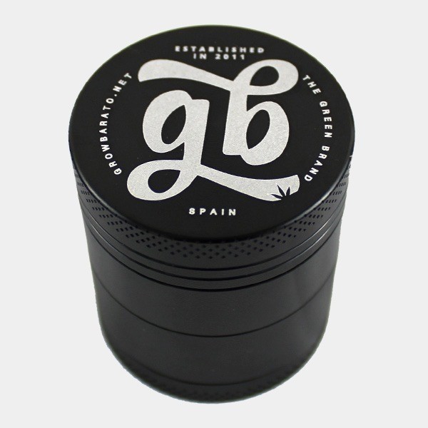 Grinder de alumínio GB 4 peças 40mm preto