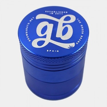  Grinder de alumínio GB 4 peças 40mm 