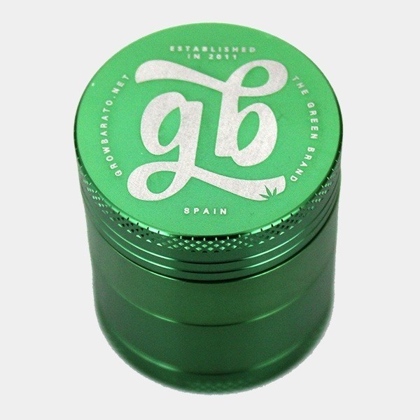 Grinder de alumínio GB 4 peças 40mm