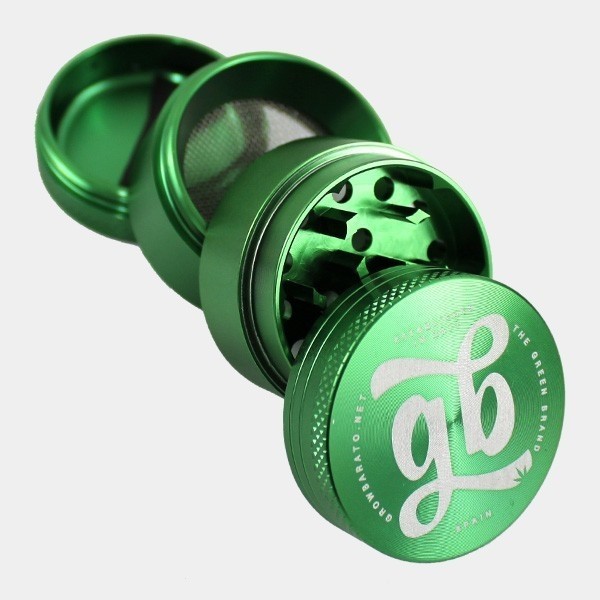 Grinder de alumínio GB 4 peças 40mm