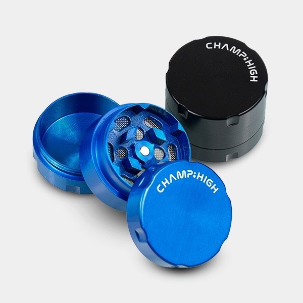 Grinder Mini 3 peças 30mm Champ High - GB The Green Brand