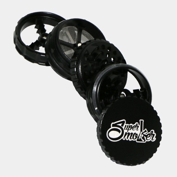 Grinder Double Alumínio Giza 62mm 5 partes