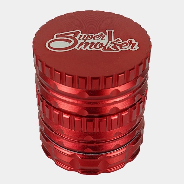 Grinder Double Alumínio Giza 62mm 5 partes