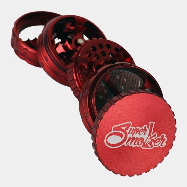 Grinder Double Alumínio Giza 62mm 5 partes