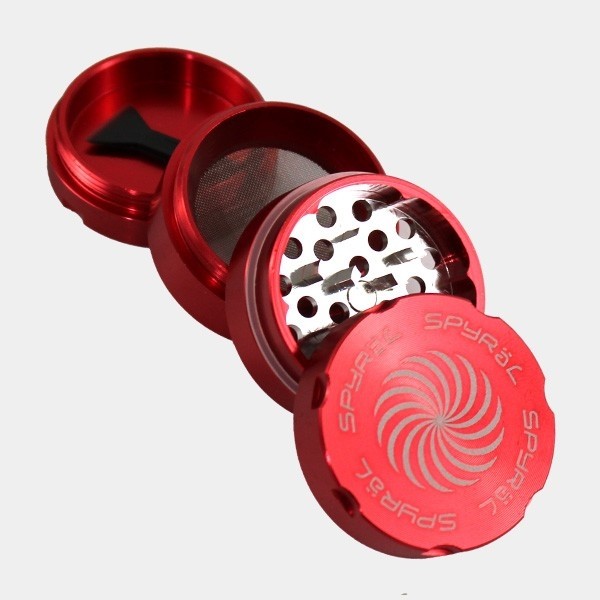 Grinder Spyral 4 partes 40 milímetros polinizador - GB The Green Brand