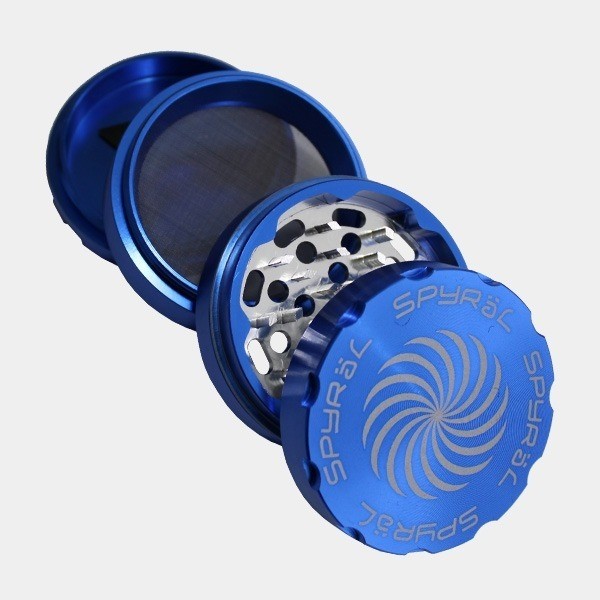 Grinder Spyral 55mm 4 partes