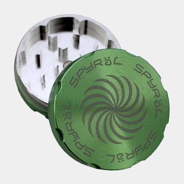 Grinder Spyral 62mm 2 peças