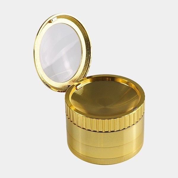 View Moedor de metal Champ High Magnifier Zoom - GB The Green Brand