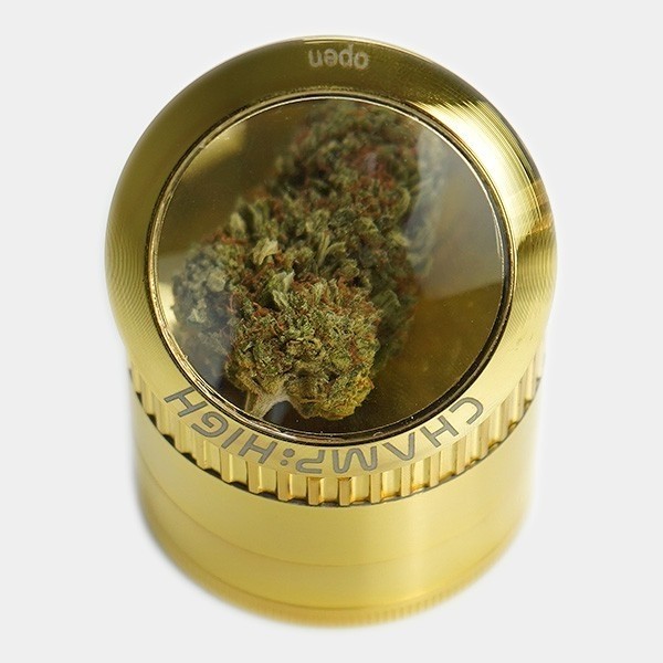 Moedor de metal Champ High Magnifier Zoom - GB The Green Brand