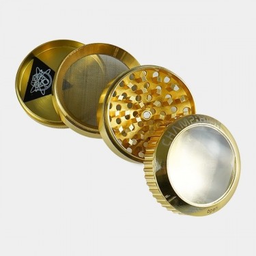 Moedor de metal Champ High Magnifier Zoom - GB The Green Brand