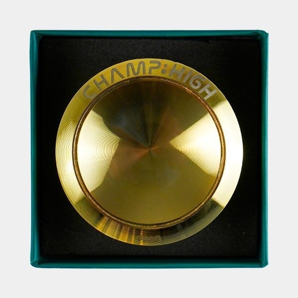 Moedor de metal Champ High Magnifier Zoom - GB The Green Brand