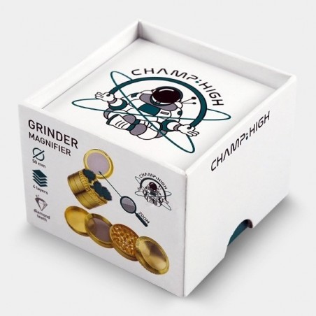 Moedor de metal Champ High Magnifier Zoom - GB The Green Brand