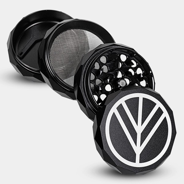 View Grinder de Alumínio 4 Partes Norddampf