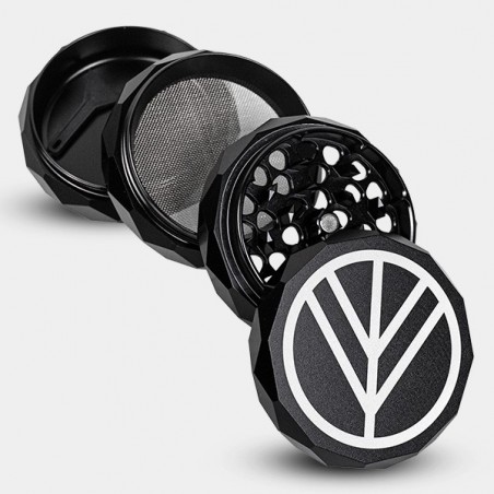 Grinder de Alumínio 4 Partes Norddampf