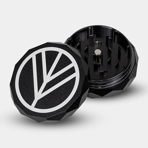 View Grinder de Alumínio 2 Partes Norddampf