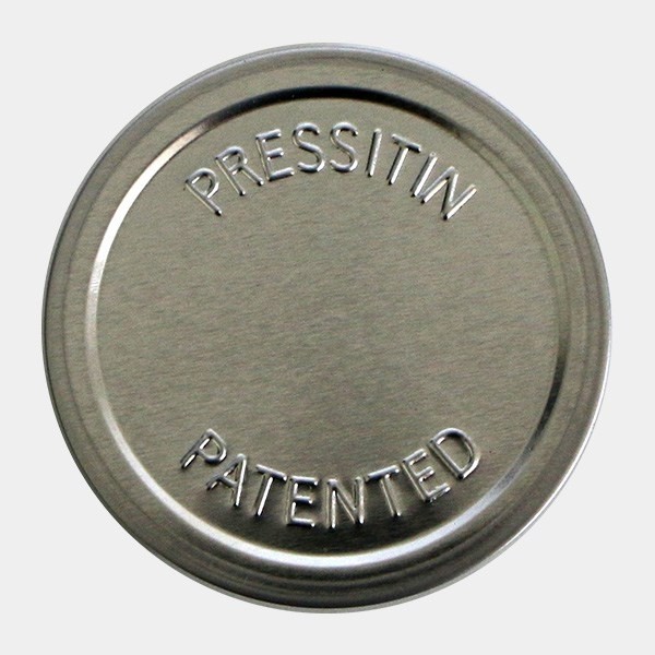 Lata Auto Close Pressão 100ml PK60 - GB The Green Brand