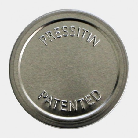 Lata Auto Close Pressão 100ml PK60 - GB The Green Brand
